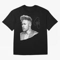 Neymar in black & white with signature Classic T-Shirt Capture Stadium Memories from FIFA World Cup 2026 Featuring Mbappe, Germany Energy, Stadium Chants, National Pride, Trophy Dreams and Unforgettable Football Memories; Perfect for Supporters Who