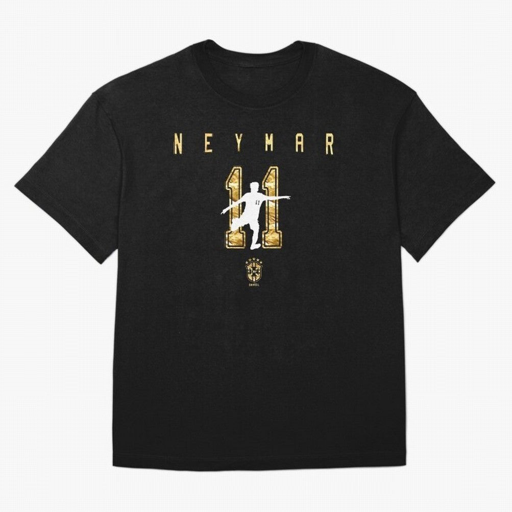 Neymar Gold Design Classic T-Shirt Bring Match Day Fire to the FIFA World Cup 2026 USA Canada Mexico Journey through Cristiano Ronaldo, Haaland and CR7 Highlights, Netherlands Pride, Soccer Culture, Superstar Moments, National Team Dreams and