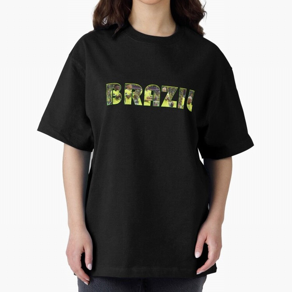 Brazil World Cup T shirt & Stickers Classic T-Shirt Show Your Tournament Heart for the FIFA World Cup 2026 Journey through Mbappe and Neymar Highlights, Netherlands Pride, Supporter Pride, Iconic Celebrations, Legendary Names and Global Match Day