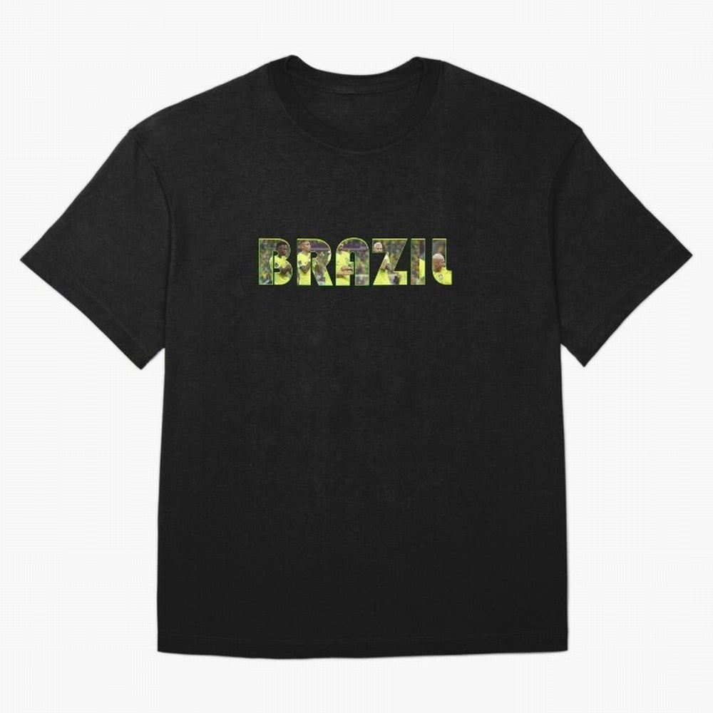 Brazil World Cup T shirt & Stickers Classic T-Shirt Show Your Tournament Heart for the FIFA World Cup 2026 Journey through Mbappe and Neymar Highlights, Netherlands Pride, Supporter Pride, Iconic Celebrations, Legendary Names and Global Match Day