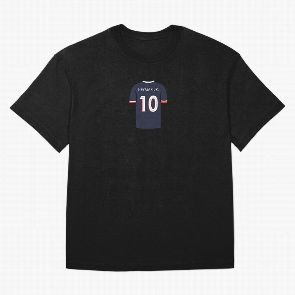 Neymar Jersey Oversized T-Shirt Remember FIFA World Cup 2026 for Fans of Messi, CR7 and Mbappe and Argentina, France and Brazil, Bringing Vintage Soccer Flavor, Modern Football Stars, National Flags and Final Night Emotion; Perfect for Fans,