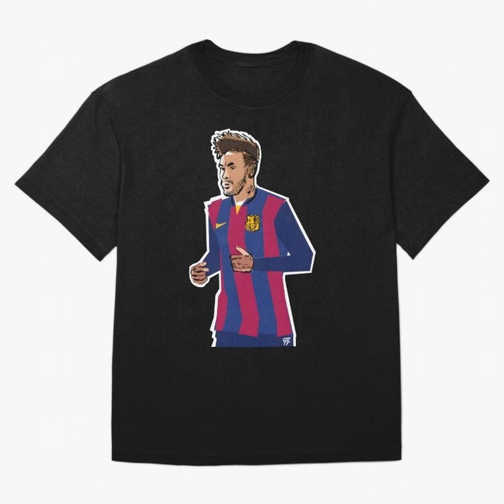 Neymar prime Oversized T-Shirt Mark Match Day Hype around FIFA World Cup 2026 Group Stage, Neymar, Netherlands, Championship Spirit, Famous Goals, Roaring Crowds and International Football Unity; Great for Supporters Who Love Legendary Players,
