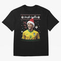 Jingle Balls Christmas Football Fan Art with Santa Neymar Active T-Shirt Support the Legends of FIFA World Cup 2026 with Messi, Neymar and Mbappe, Netherlands Energy, Stadium Chants, National Pride, Trophy Dreams and Unforgettable Football