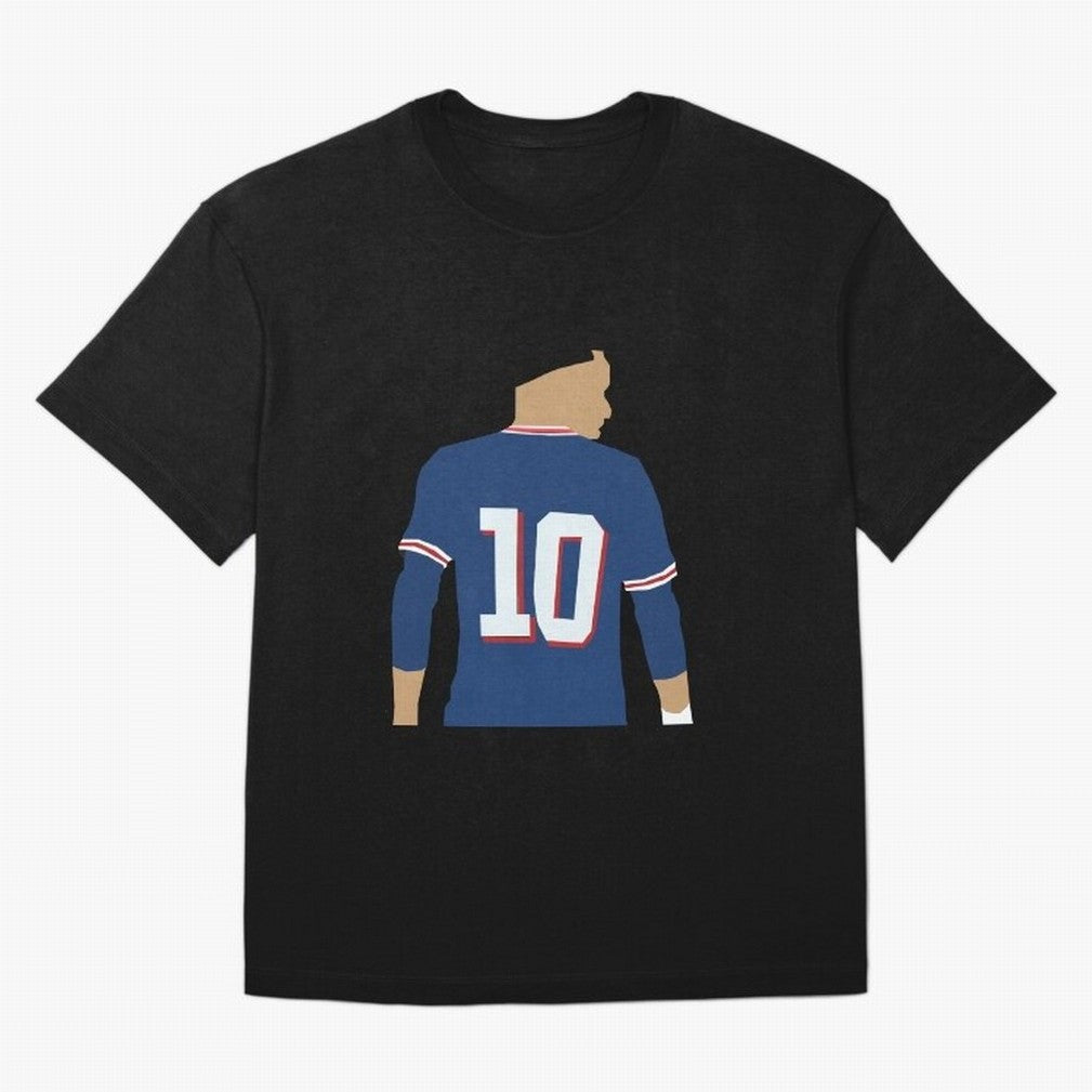 the number 10 Oversized T-Shirt Celebrate Supporters United by FIFA World Cup 2026 for Fans of Messi, Neymar and Mbappe and Germany, Bringing Football Festival Excitement, Trophy Ambitions, Country Rivalries and Star Player Buzz; Made for Die Hard