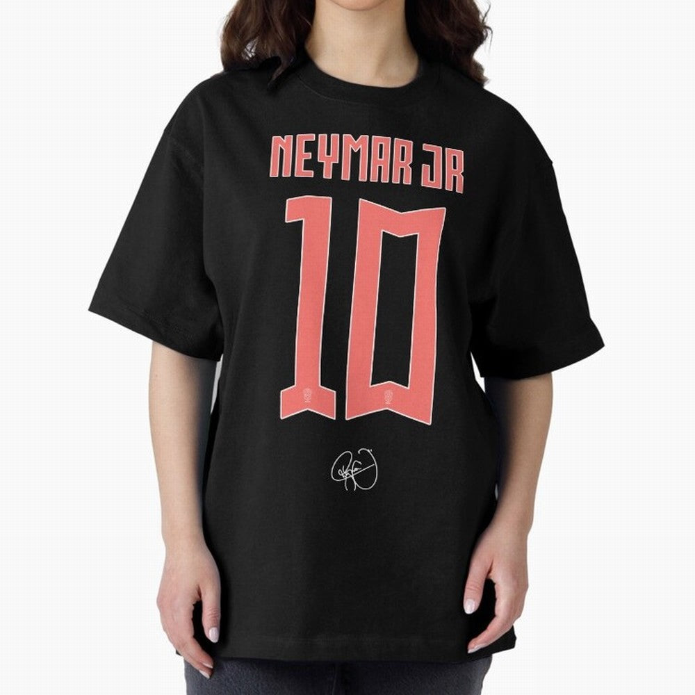 Neymar 10 Oversized T-Shirt Join the Global Buzz around FIFA World Cup 2026 Group Stage Spirit, Featuring England and Germany, Mbappe and Neymar, Football History, Final Match Energy, Crowd Noise and Once in a Lifetime Moments; Great for Supporters