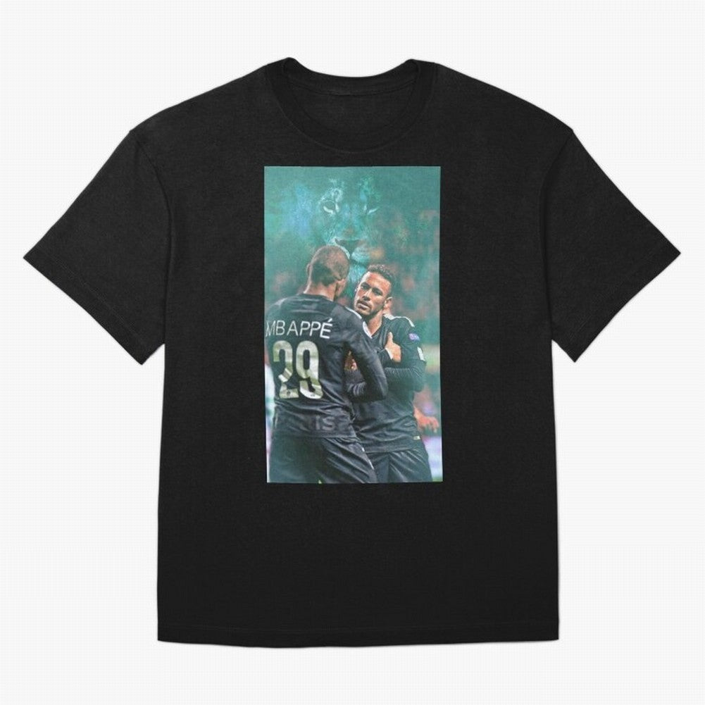 Art Neymar Wallpaper Oversized T-Shirt Celebrate Soccer Greatness during FIFA World Cup 2026 USA Canada Mexico Filled with Mbappe and Neymar, Portugal, Spain and Germany Energy, Stadium Chants, National Pride, Trophy Dreams and Unforgettable
