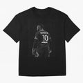 Art Neymar Wallpaper Classic T-Shirt Celebrate Classic Football Spirit in the FIFA World Cup 2026 USA Canada Mexico Journey through Neymar, Haaland and Cristiano Ronaldo Highlights, England and Germany Pride, Tournament Hype, Historic Matchups,