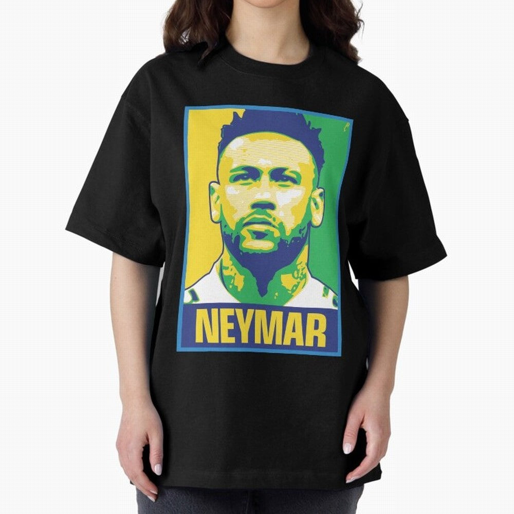 Neymar - BRAZIL Classic T-Shirt Make the Season About Global Football Passion for FIFA World Cup 2026 Group Stage, Driven by Cristiano Ronaldo, Netherlands, Championship Spirit, Famous Goals, Roaring Crowds and International Football Unity; Made