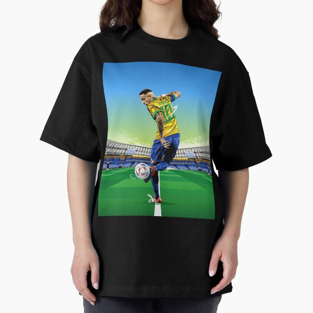 Neymar skills Classic T-Shirt Support Global Football Passion for FIFA World Cup 2026, Highlighting CR7, Argentina, France and Brazil, Champion Mindset, Group Stage Buzz, Knockout Tension and Passionate Fan Culture; Ideal for Passionate Fans Who