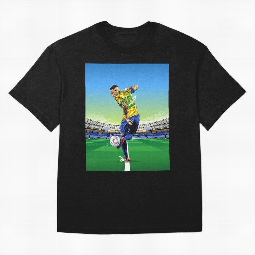 Neymar skills Classic T-Shirt Support Global Football Passion for FIFA World Cup 2026, Highlighting CR7, Argentina, France and Brazil, Champion Mindset, Group Stage Buzz, Knockout Tension and Passionate Fan Culture; Ideal for Passionate Fans Who