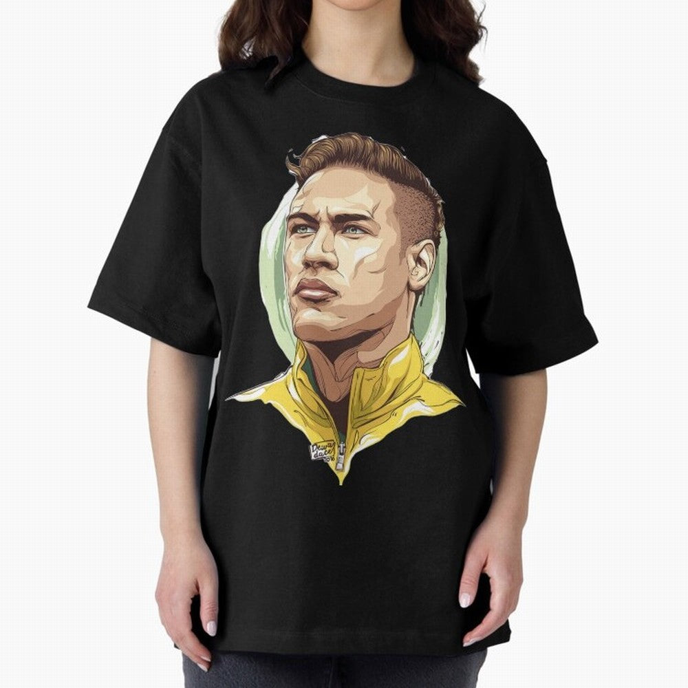 Neymar Junior Classic T-Shirt Support FIFA World Cup 2026 Group Stage Spirit, Featuring Argentina, France and Brazil, Messi and Cristiano Ronaldo, Retro Football Energy, Iconic Rivalries, Trophy Chase Drama and Stadium Atmosphere; Great for Watch