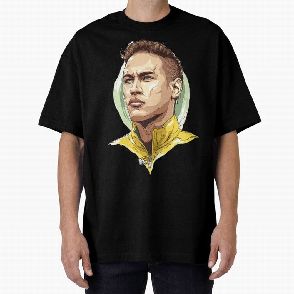 Neymar Junior Classic T-Shirt Support FIFA World Cup 2026 Group Stage Spirit, Featuring Argentina, France and Brazil, Messi and Cristiano Ronaldo, Retro Football Energy, Iconic Rivalries, Trophy Chase Drama and Stadium Atmosphere; Great for Watch