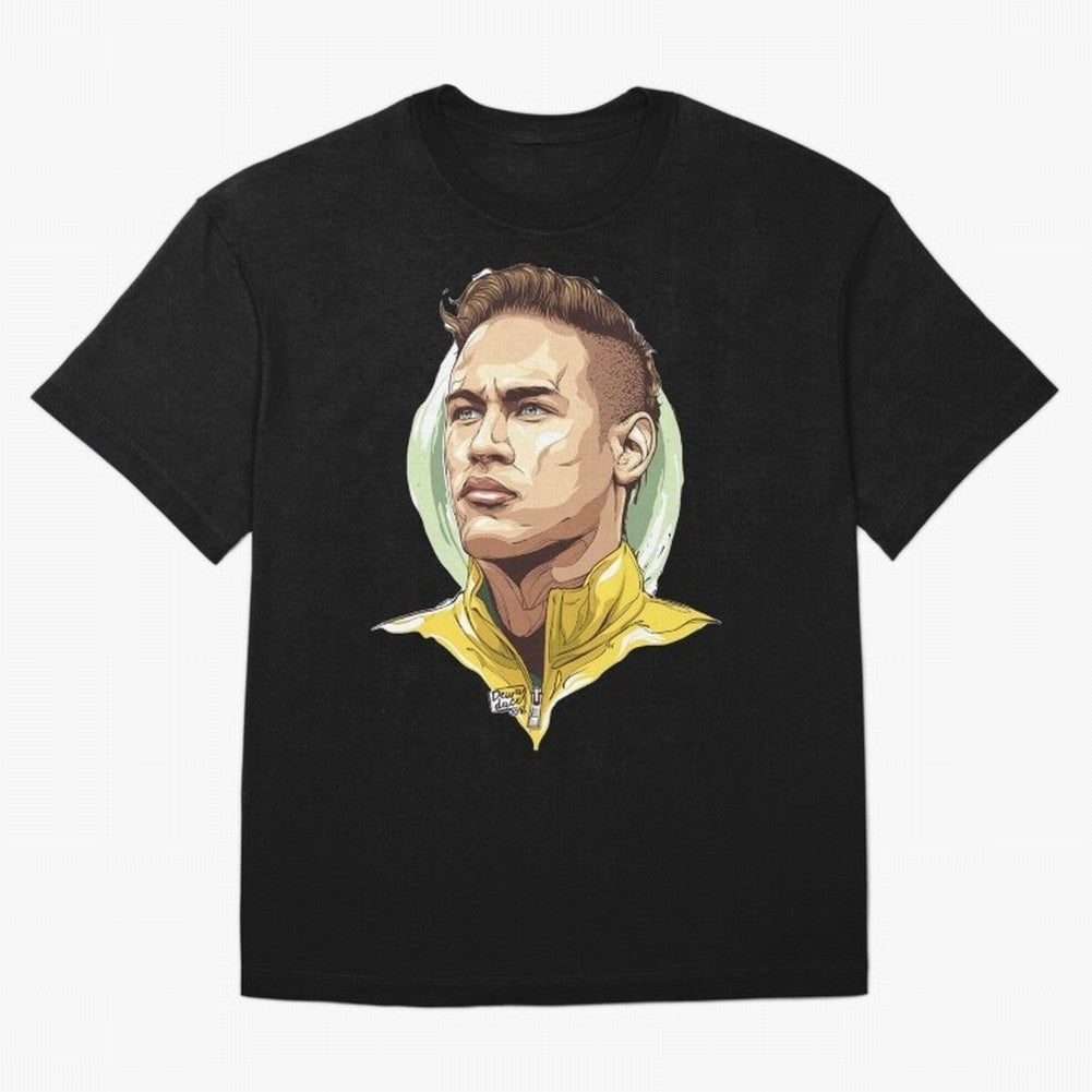 Neymar Junior Classic T-Shirt Support FIFA World Cup 2026 Group Stage Spirit, Featuring Argentina, France and Brazil, Messi and Cristiano Ronaldo, Retro Football Energy, Iconic Rivalries, Trophy Chase Drama and Stadium Atmosphere; Great for Watch