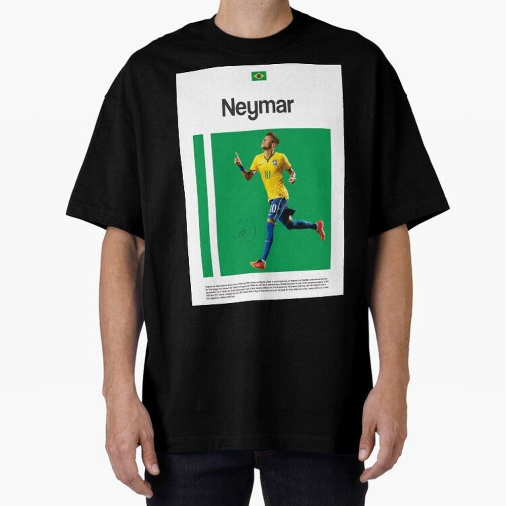 Neymar poster Classic T-Shirt Relive Legendary Nights from FIFA World Cup 2026 Group Stage Spirit, Driven by France, Neymar, Haaland and Cristiano Ronaldo, Football Festival Excitement, Trophy Ambitions, Country Rivalries and Star Player Buzz;