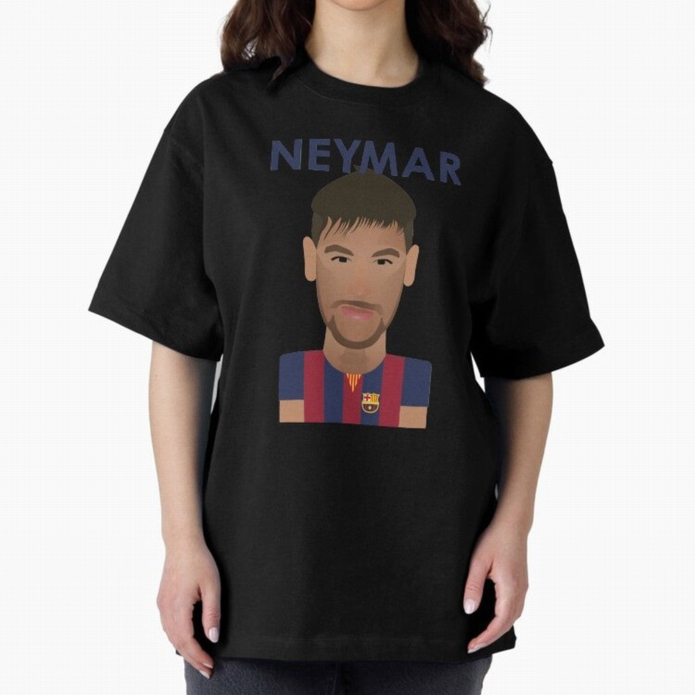 Neymar 2016 Classic T-Shirt Celebrate Fan Favorites in FIFA World Cup 2026 USA Canada Mexico Spirit, Capturing France and Portugal, Messi, Neymar and Mbappe, Supporter Pride, Iconic Celebrations, Legendary Names and Global Match Day Energy; Perfect