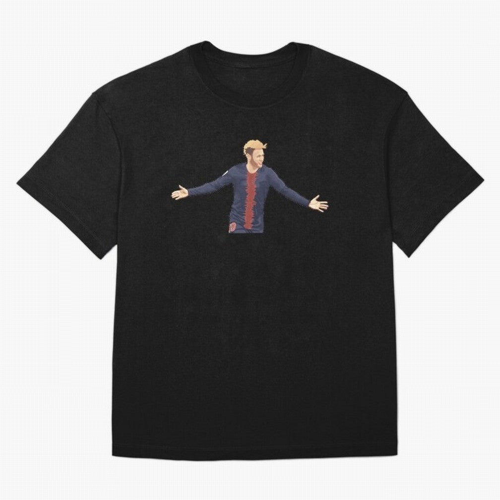 Neymar Calebration Classic T-Shirt Mark Global Football Passion for FIFA World Cup 2026, Capturing Cristiano Ronaldo, England and Germany, Classic Soccer Heritage, Championship Pressure, Fan Loyalty and International Pride; Great for Supporters Who
