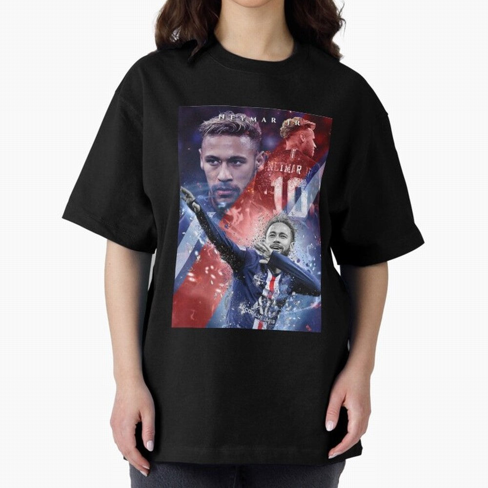 Celebrate Neymar Classic T-Shirt Spotlight Match Day Hype around FIFA World Cup 2026 Group Stage, Haaland, Brazil, Sports Nostalgia, International Competition, Famous Players and Unforgettable Victories; Great for Watch Parties, Sports Bars, Family