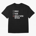 Dating Neymar Essential T-Shirt Relive Legendary Nights from FIFA World Cup 2026 USA Canada Mexico Highlighting Haaland and Mbappe, Spain and Netherlands Energy, Football Passion, Legendary Performances, Festival Vibes and Supporter Community;