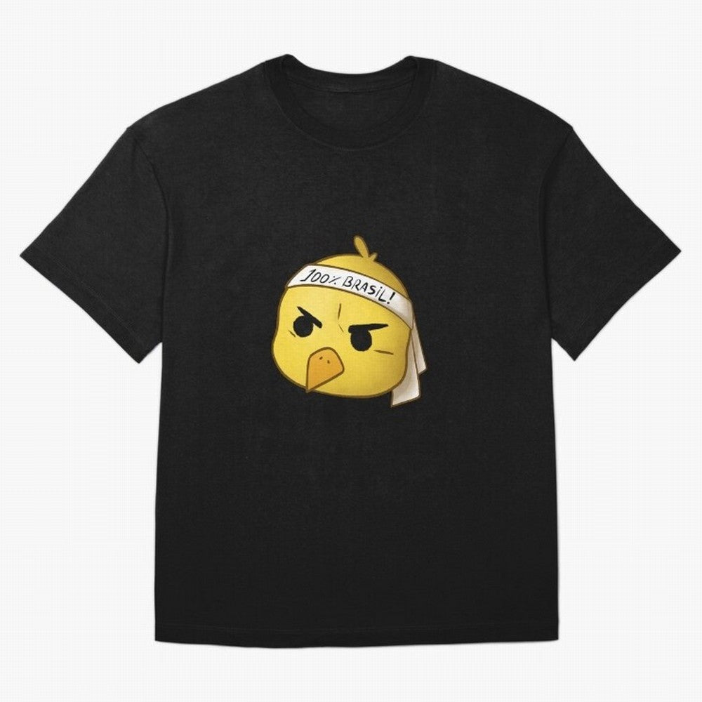 Brazil Canarinha Mascott Classic T-Shirt Elevate Global Football Passion for FIFA World Cup 2026 Group Stage, Made for Messi, England, France and Netherlands, Stadium Memories, Football Loyalty, International Chants and Championship Tradition;