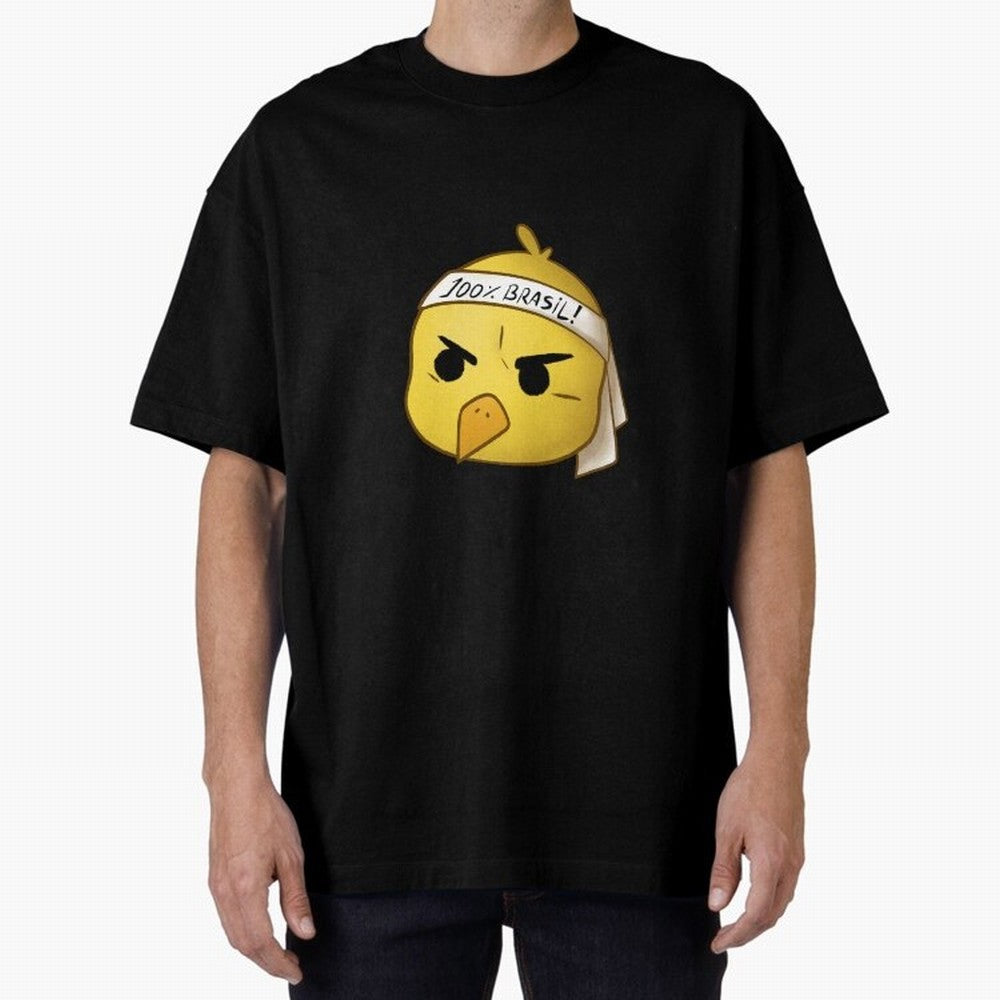 Brazil Canarinha Mascott Classic T-Shirt Elevate Global Football Passion for FIFA World Cup 2026 Group Stage, Made for Messi, England, France and Netherlands, Stadium Memories, Football Loyalty, International Chants and Championship Tradition;