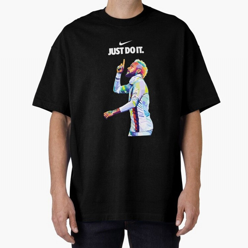 Neymar Just Do It Essential T-Shirt Celebrate Golden Goal Energy in the FIFA World Cup 2026 Group Stage Journey through Cristiano Ronaldo, Haaland and CR7 Highlights, Brazil Pride, Worldwide Fan Energy, Dramatic Goals, Stadium Lights and
