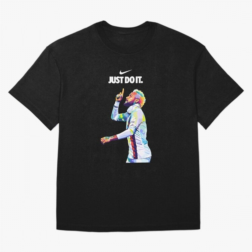 Neymar Just Do It Essential T-Shirt Celebrate Golden Goal Energy in the FIFA World Cup 2026 Group Stage Journey through Cristiano Ronaldo, Haaland and CR7 Highlights, Brazil Pride, Worldwide Fan Energy, Dramatic Goals, Stadium Lights and