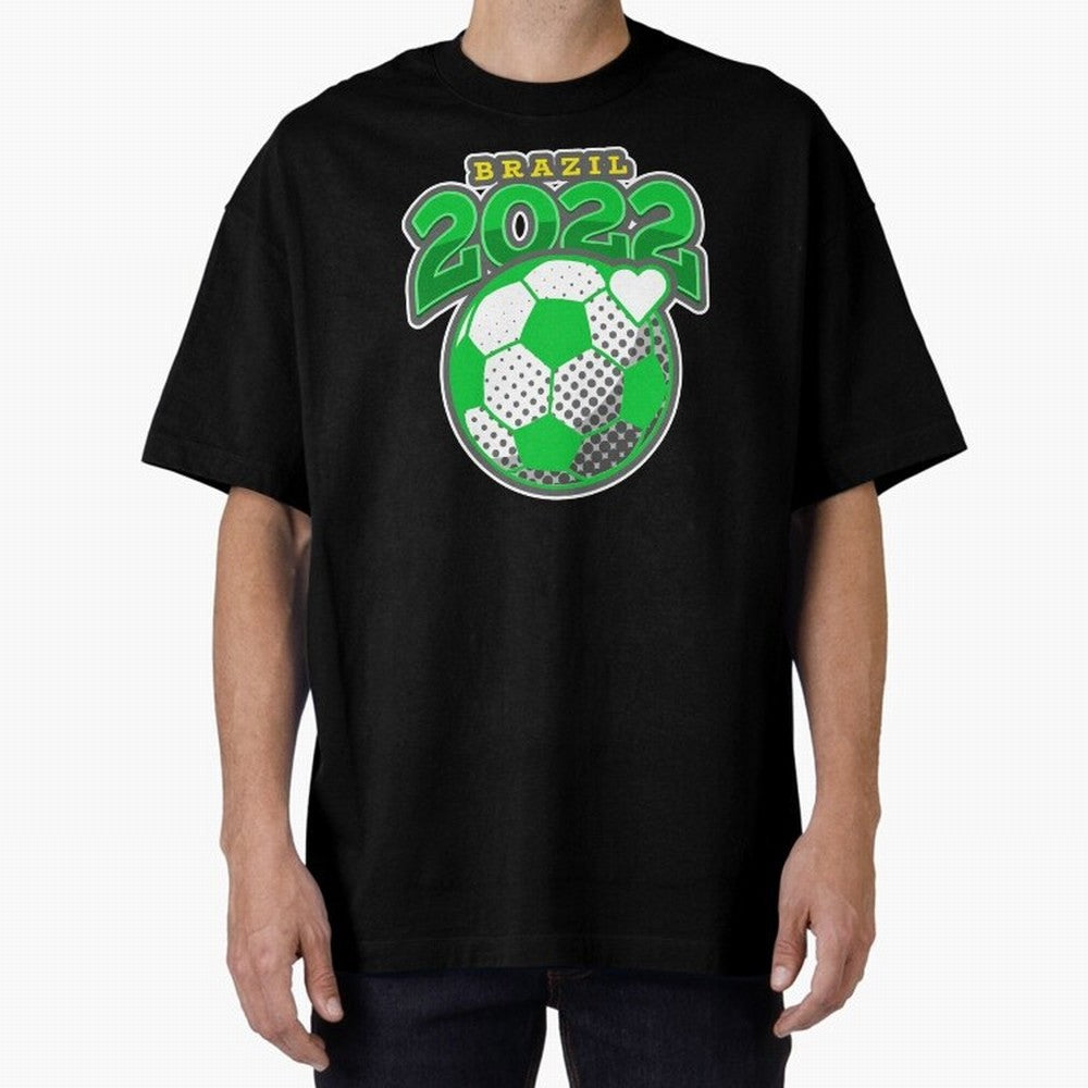 Brazil World Cup Design 2022 Classic T-Shirt Turn Up for Match Day Hype around FIFA World Cup 2026 USA Canada Mexico, Cristiano Ronaldo, Portugal, Spain and Germany, Retro Football Energy, Iconic Rivalries, Trophy Chase Drama and Stadium
