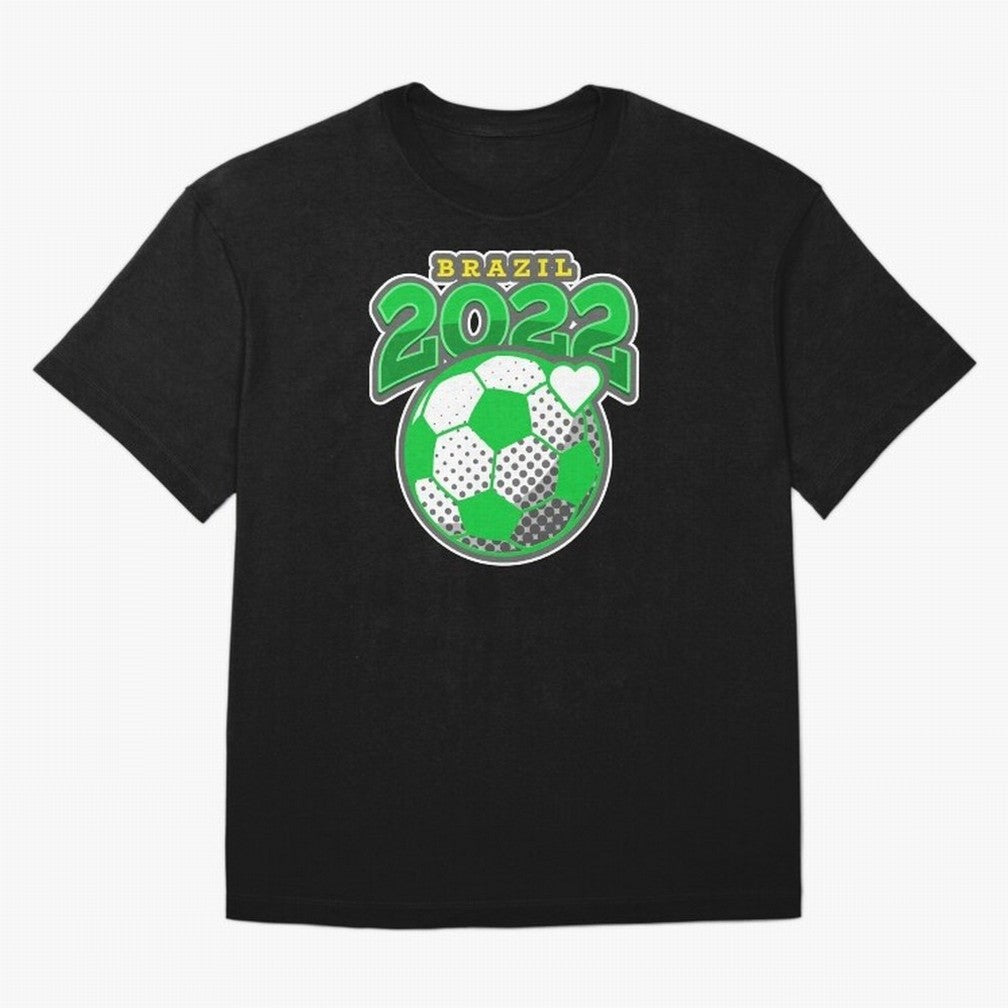 Brazil World Cup Design 2022 Classic T-Shirt Turn Up for Match Day Hype around FIFA World Cup 2026 USA Canada Mexico, Cristiano Ronaldo, Portugal, Spain and Germany, Retro Football Energy, Iconic Rivalries, Trophy Chase Drama and Stadium
