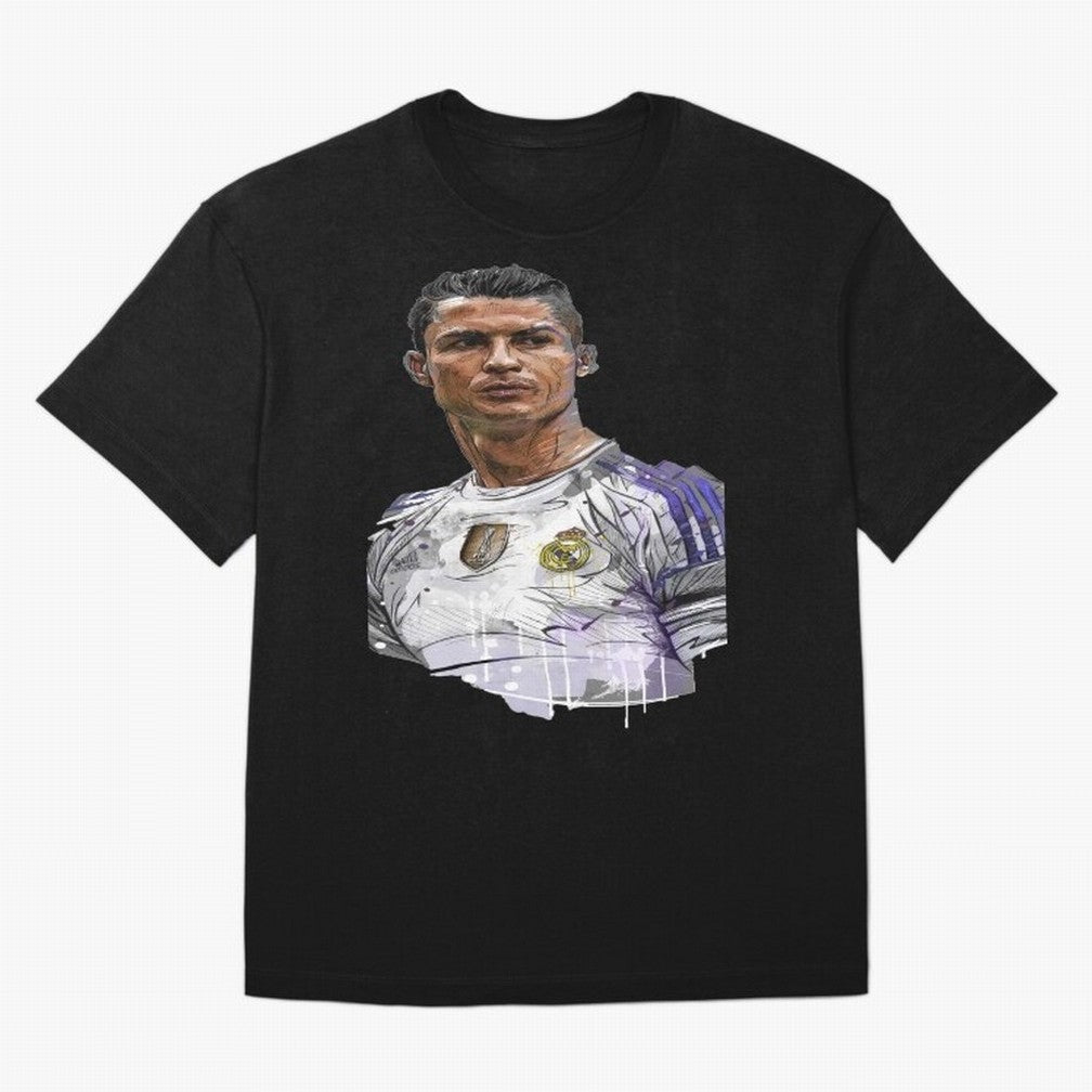 Cristiano Ronaldo Classic T-Shirt Show Up for the Glory of Match Day Hype around FIFA World Cup 2026, Haaland and Mbappe, Brazil, Fan Favorite Moments, National Team Passion, Big Match Drama and Soccer History; Created for Match Day Parties, Soccer