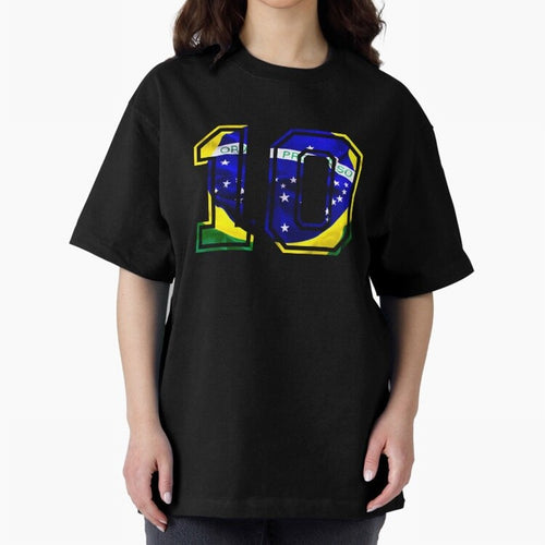 10 Brasil Essential T-Shirt Show Championship Spirit for Match Day Hype around FIFA World Cup 2026, Messi and Cristiano Ronaldo, Germany, Supporter Pride, Iconic Celebrations, Legendary Names and Global Match Day Energy; Great for Watch Parties,