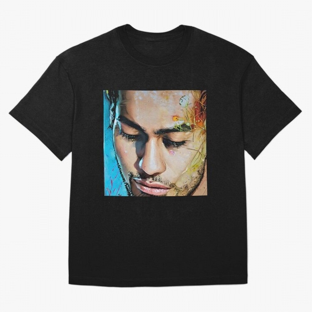 Face of Neymar Classic T-Shirt Celebrate Soccer Greatness during FIFA World Cup 2026 Group Stage Spirit, Built around Portugal, Spain and Germany, Cristiano Ronaldo, Retro Football Energy, Iconic Rivalries, Trophy Chase Drama and Stadium