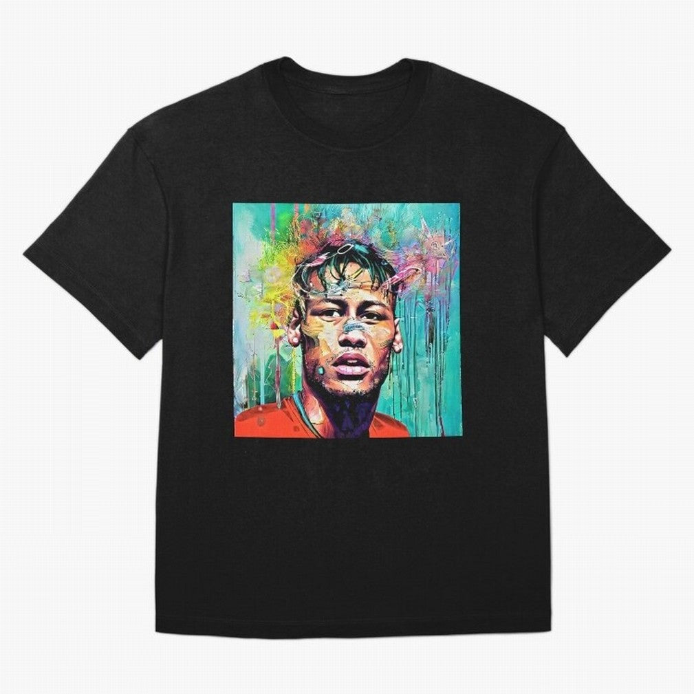 Power of Neymar Classic T-Shirt Fuel FIFA World Cup 2026 for Fans of Haaland and England, Bringing Vintage Soccer Flavor, Modern Football Stars, National Flags and Final Night Emotion; Made for Collectors Who Enjoy Iconic Players, Country Pride,