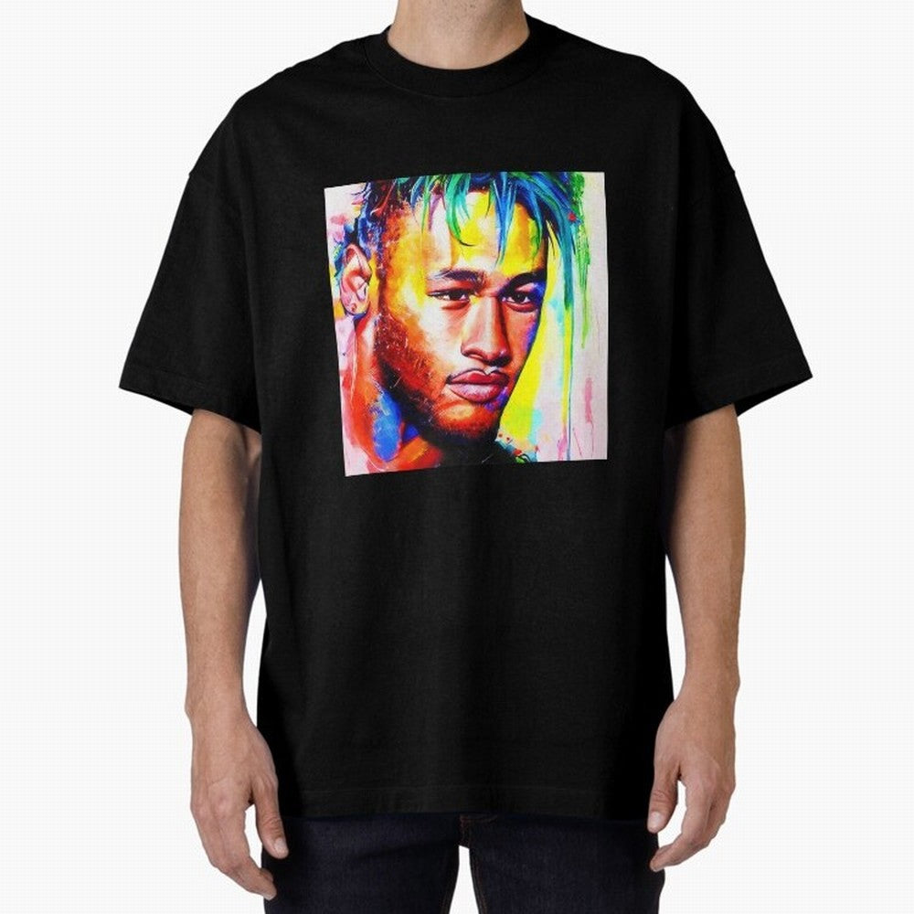 a game with Neymar Classic T-Shirt Bring International Match Energy to Global Football Passion for FIFA World Cup 2026 Group Stage, Driven by Messi, CR7 and Mbappe, Brazil, Global Supporter Spirit, Legendary Goals, National Colors and Tournament