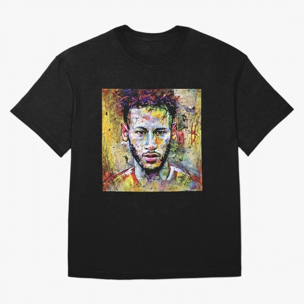 Impression on Neymar Classic T-Shirt Join the Global Buzz around FIFA World Cup 2026 Driven by Messi, Neymar and Mbappe, England and Germany Energy, Classic Soccer Heritage, Championship Pressure, Fan Loyalty and International Pride; Created for