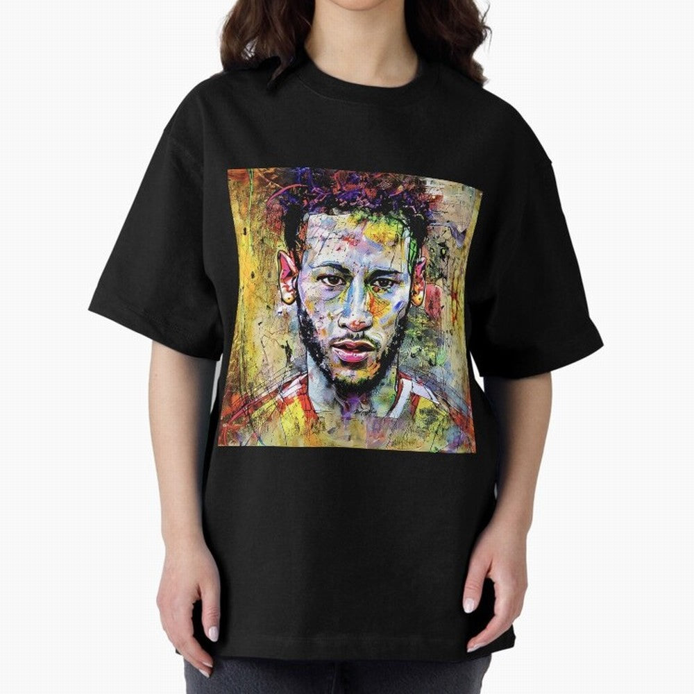 Impression on Neymar Classic T-Shirt Join the Global Buzz around FIFA World Cup 2026 Driven by Messi, Neymar and Mbappe, England and Germany Energy, Classic Soccer Heritage, Championship Pressure, Fan Loyalty and International Pride; Created for