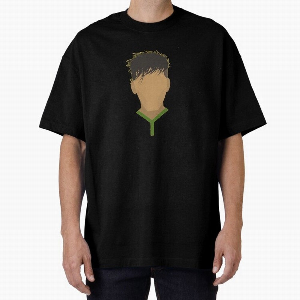 Neymar Brazil Football Design Oversized T-Shirt Elevate the FIFA World Cup 2026 Journey through Messi Highlights, Netherlands Pride, Classic Soccer Heritage, Championship Pressure, Fan Loyalty and International Pride; Made for Collectors Who Enjoy