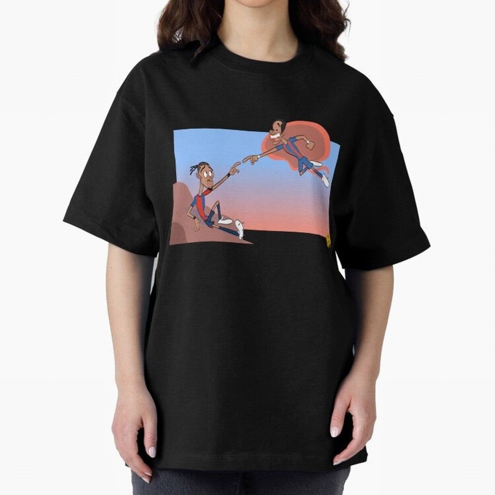 Raphinha and Neymar Oversized T-Shirt Feel Match Day Hype around FIFA World Cup 2026 USA Canada Mexico, Neymar, Portugal, Spain and Germany, Global Supporter Spirit, Legendary Goals, National Colors and Tournament Celebration; Ideal for Football