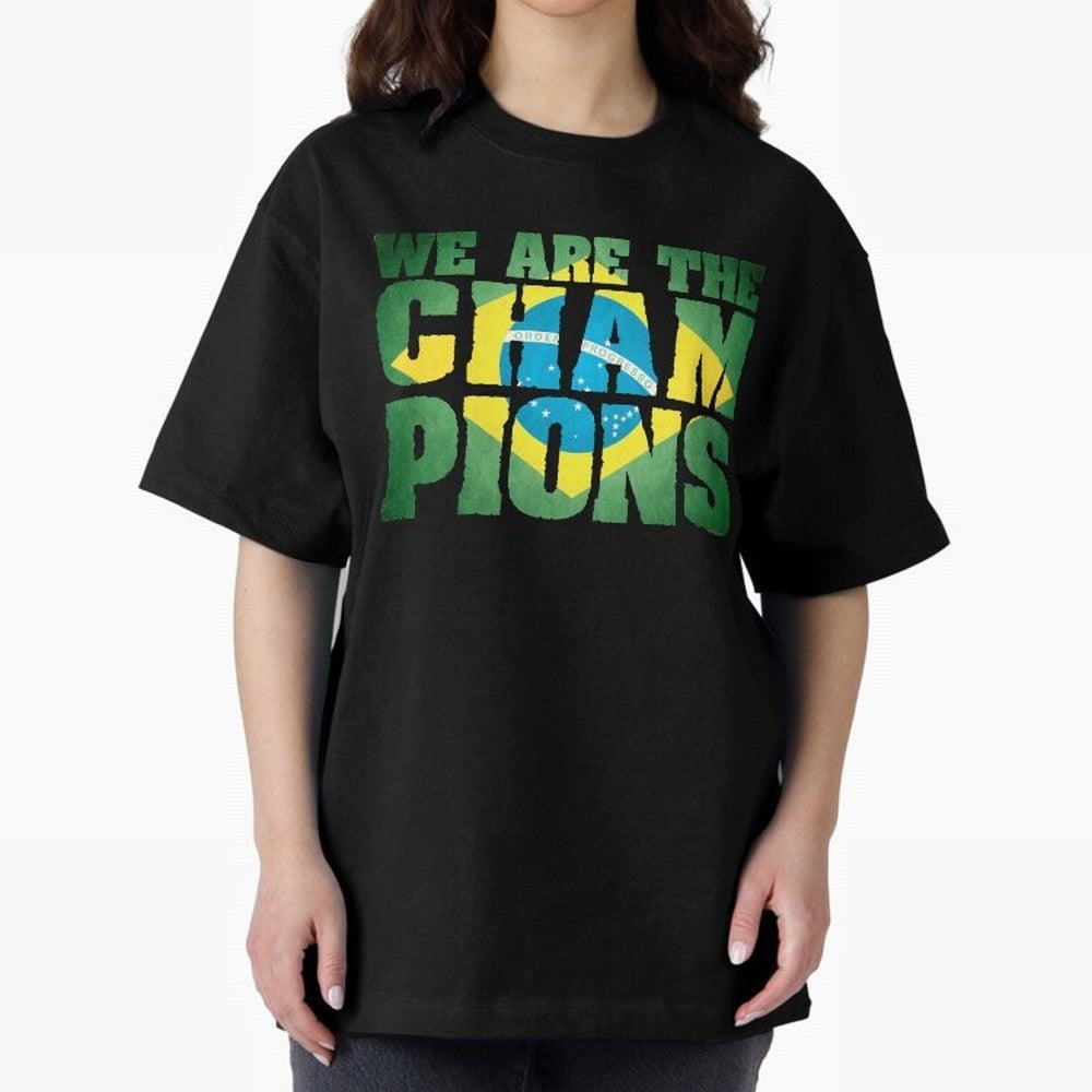 Champion Brazil Classic T-Shirt Make the Season About FIFA World Cup 2026 USA Canada Mexico Spirit, with France, Haaland and Mbappe, Vintage Soccer Flavor, Modern Football Stars, National Flags and Final Night Emotion; Great for Supporters Who Love