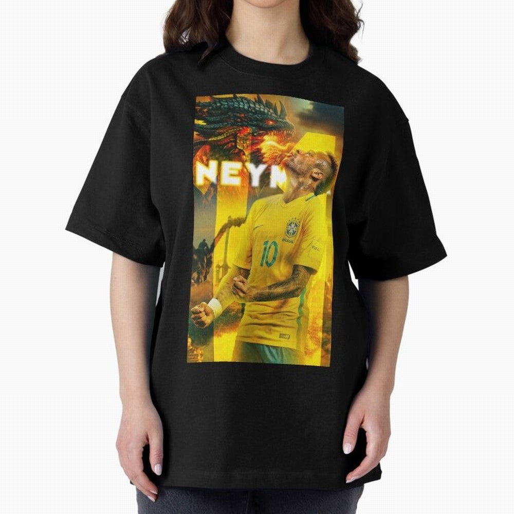 Art Neymar Wallpaper Classic T-Shirt Remember FIFA World Cup 2026 Group Stage for Fans of CR7 and Messi and Brazil, Bringing Stadium Memories, Football Loyalty, International Chants and Championship Tradition; Perfect for Fans, Collectors, Family