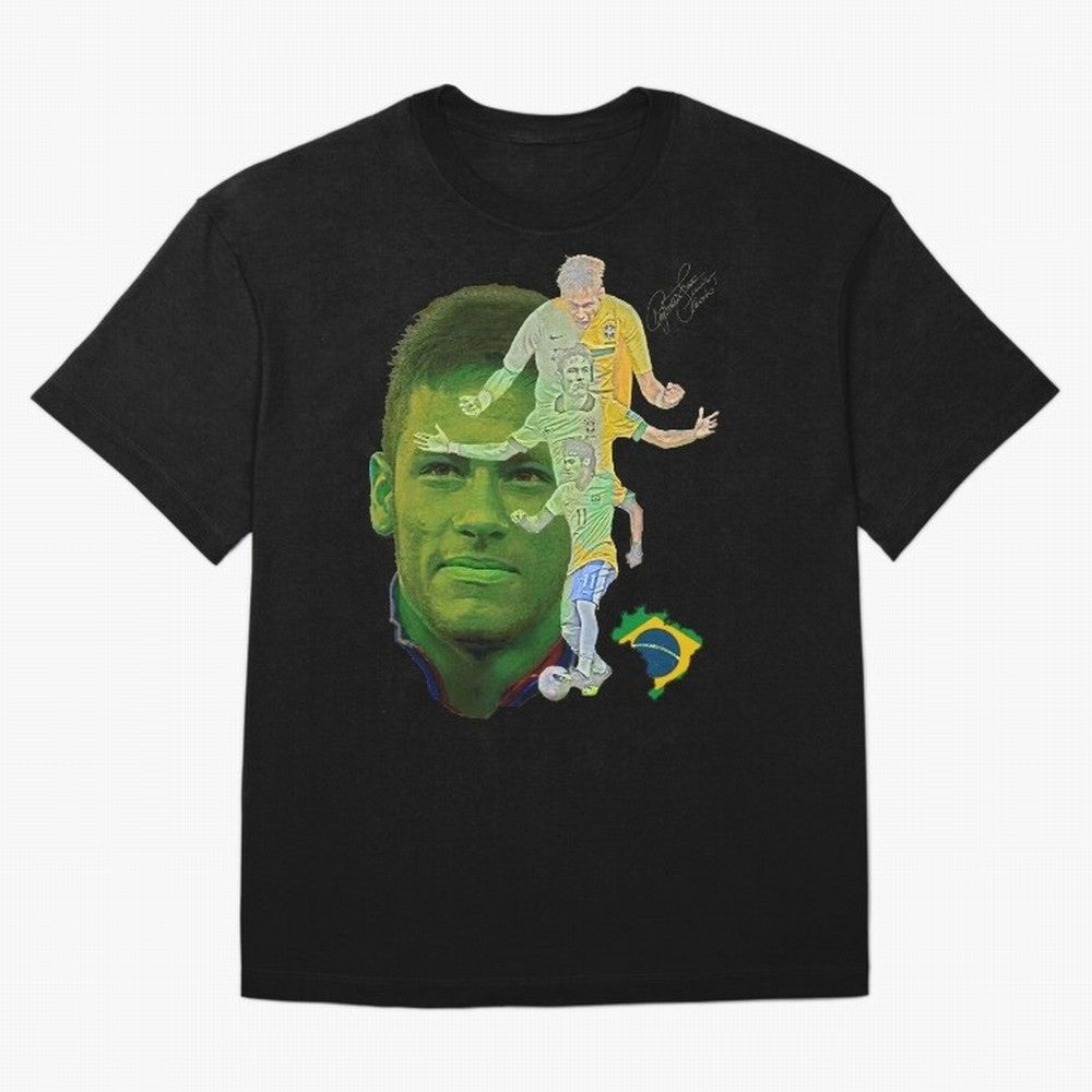 Neymar strikes again Essential T-Shirt Feel the Heartbeat of Global Football Passion for FIFA World Cup 2026 USA Canada Mexico, Driven by Neymar, Haaland and Cristiano Ronaldo, Argentina and Brazil, Match Day Excitement, Supporter Culture, Golden
