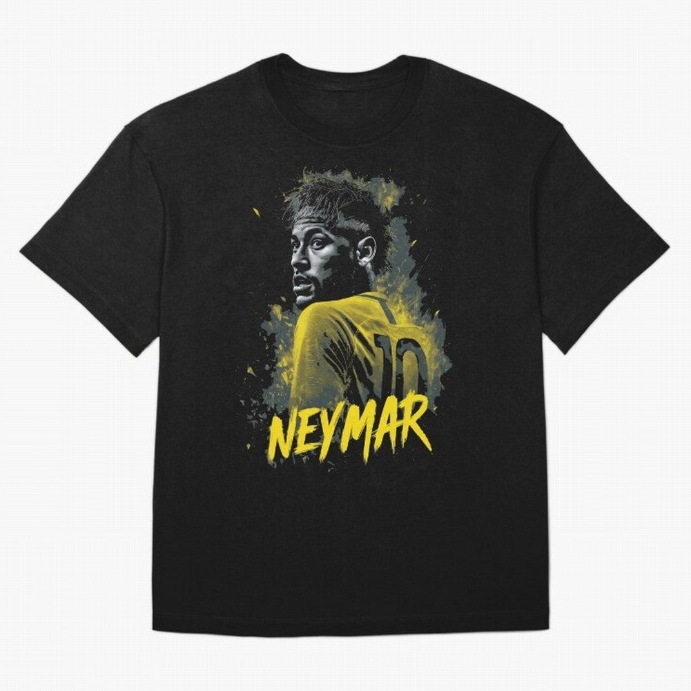 Neymar Design 10 Essential T-Shirt Show Your Tournament Heart for FIFA World Cup 2026 Group Stage Spirit, Capturing Brazil, Portugal and Argentina, CR7, Tournament Hype, Historic Matchups, Family Viewing Parties and Global Sports Pride; Created for