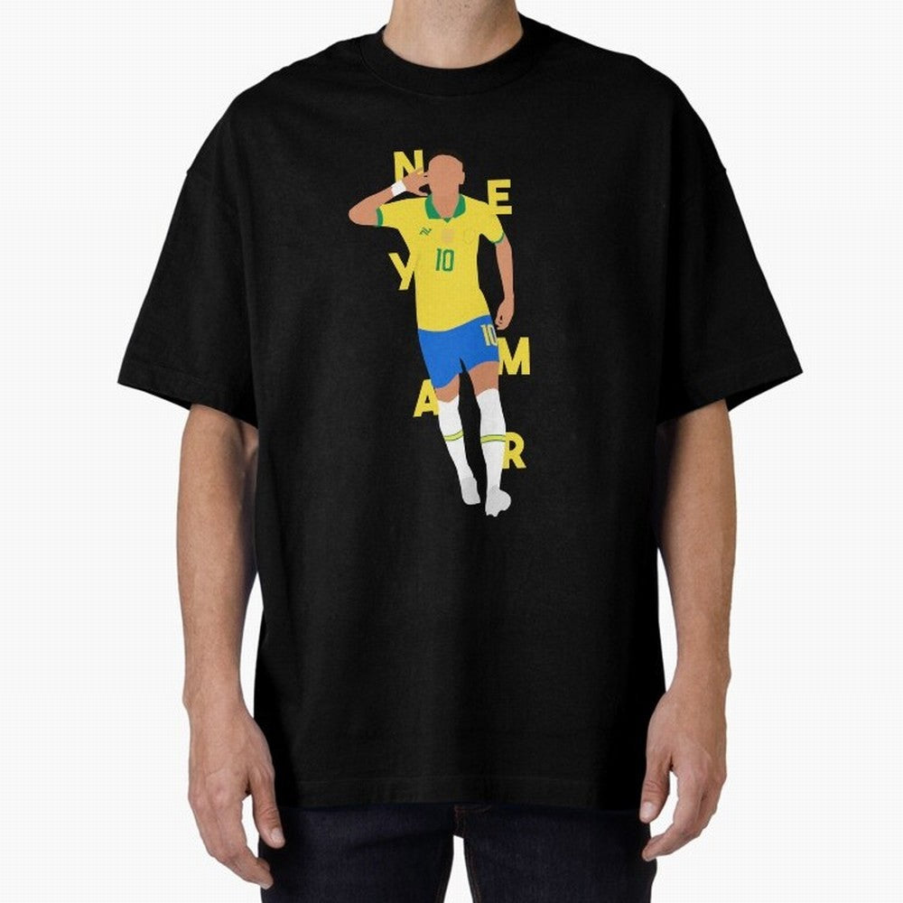 Neymar x Brazil Classic T-Shirt Relive the Noise and Pride of the FIFA World Cup 2026 Journey through Messi, CR7 and Mbappe Highlights, Argentina and Brazil Pride, Football History, Final Match Energy, Crowd Noise and Once in a Lifetime Moments;