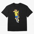 Neymar x Brazil Classic T-Shirt Relive the Noise and Pride of the FIFA World Cup 2026 Journey through Messi, CR7 and Mbappe Highlights, Argentina and Brazil Pride, Football History, Final Match Energy, Crowd Noise and Once in a Lifetime Moments;
