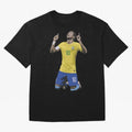 neymar brazil celebration Classic T-Shirt Celebrate the FIFA World Cup 2026 USA Canada Mexico Journey through Messi, Neymar and Mbappe Highlights, Argentina, France and Brazil Pride, Fan Favorite Moments, National Team Passion, Big Match Drama and