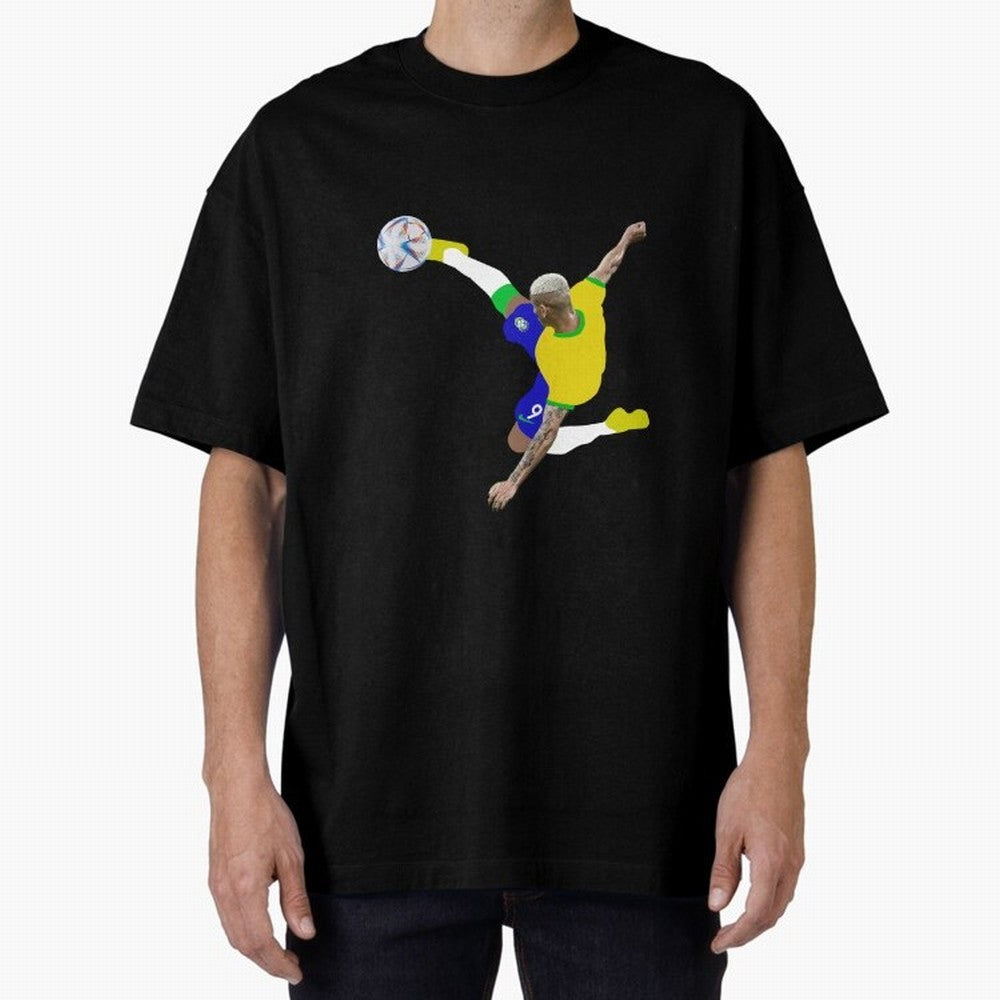The Brazil best Goal Richarlison Classic T-Shirt Share Match Day Hype around FIFA World Cup 2026 Group Stage, Mbappe, Spain and Netherlands, Stadium Memories, Football Loyalty, International Chants and Championship Tradition; Ideal for Football