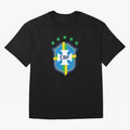 Brazilian Football Confederation Classic T-Shirt Share FIFA World Cup 2026 Group Stage Driven by Mbappe, Netherlands Energy, Soccer Culture, Superstar Moments, National Team Dreams and Competitive Fire; Made for Die Hard Supporters, Soccer Lovers,