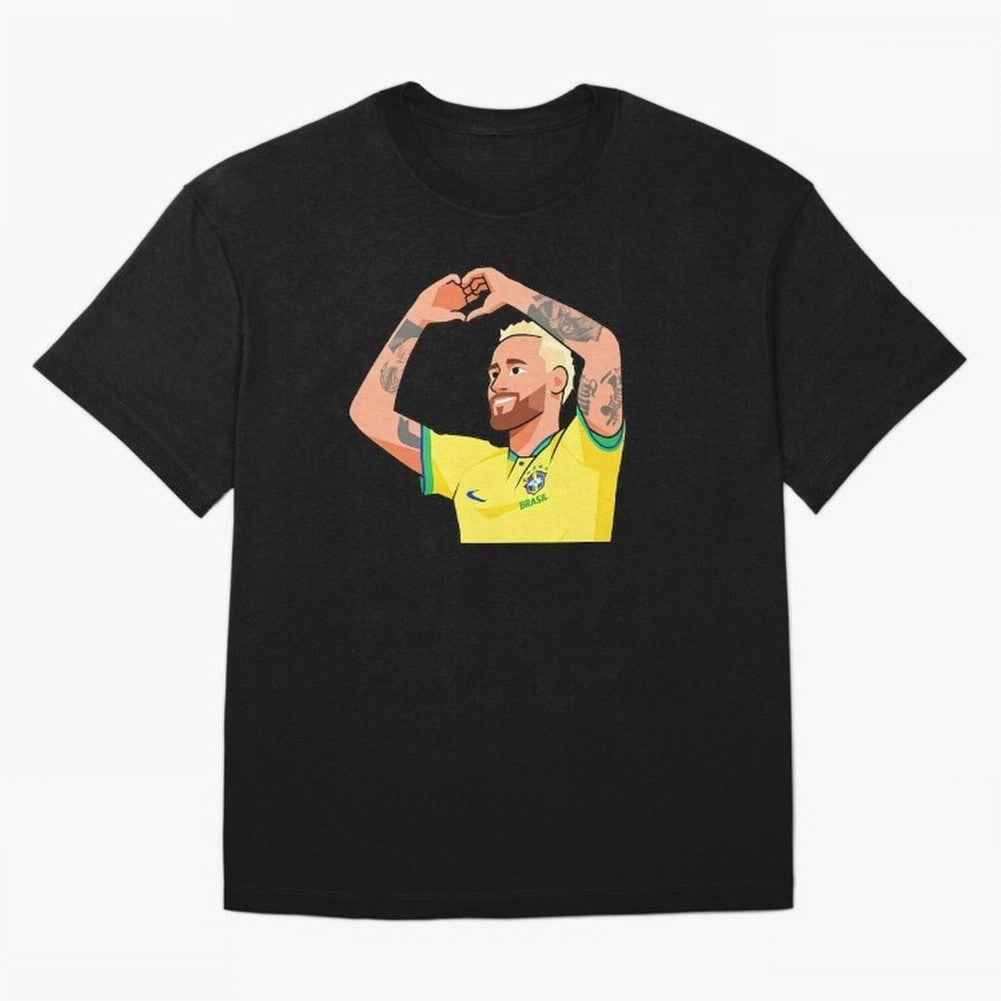 World Cup Neymar Oversized T-Shirt Join the Countdown to FIFA World Cup 2026 Made for Neymar, England and Germany Energy, Tournament Hype, Historic Matchups, Family Viewing Parties and Global Sports Pride; Great for Supporters Who Love Legendary