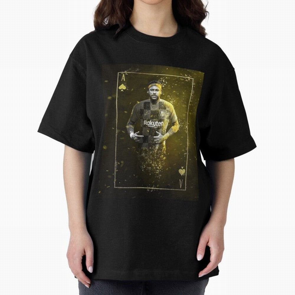 Art Neymar Wallpaper Classic T-Shirt Embrace Global Football Passion for FIFA World Cup 2026 Group Stage, Connected to Neymar, England, Game Day Rituals, Football Legends, Country Pride and the Road to the Final; Ideal for Passionate Fans Who Love