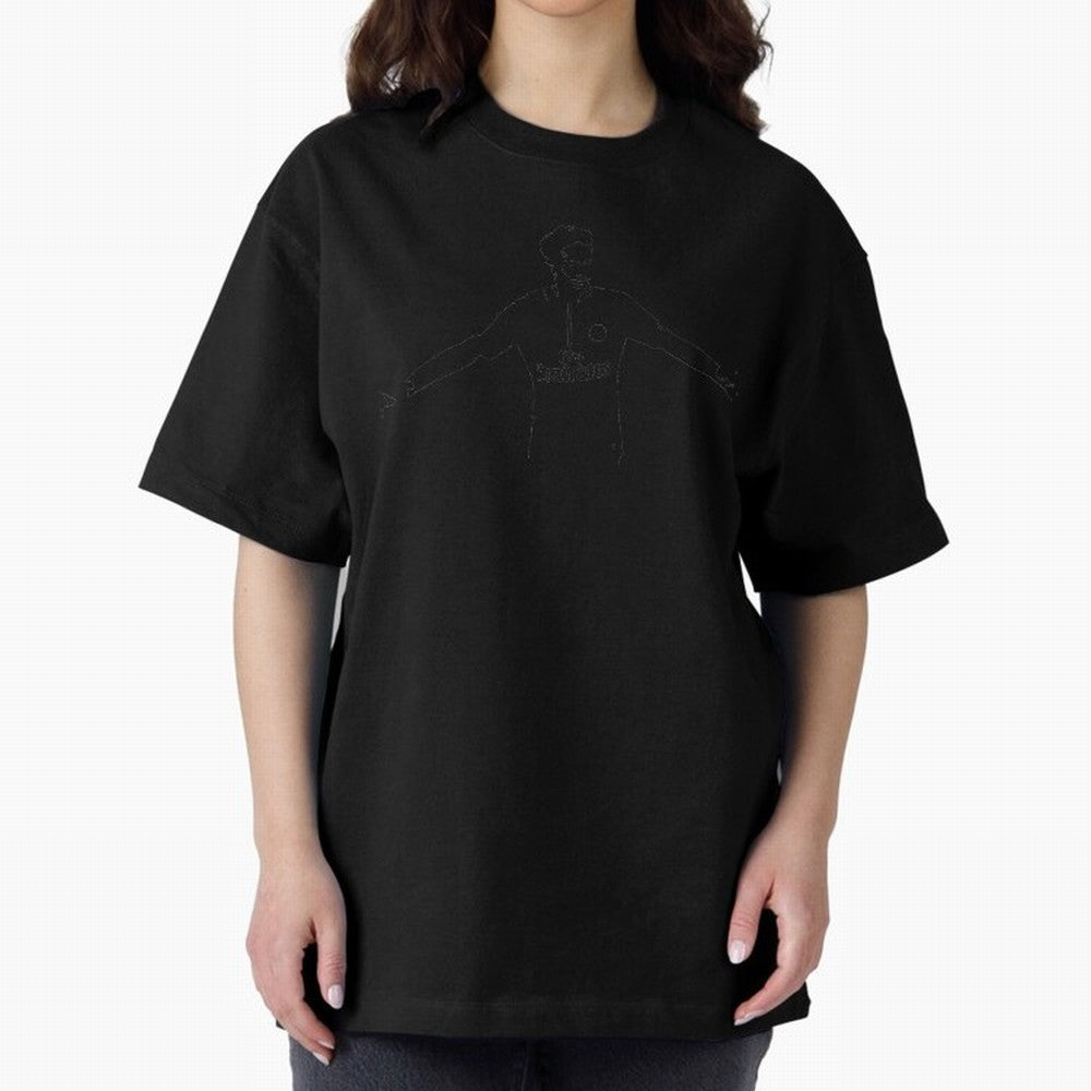 NEYMAR B & W Classic T-Shirt Celebrate Fan Culture around Match Day Hype around FIFA World Cup 2026 Group Stage, Messi, CR7 and Mbappe, Portugal, Global Supporter Spirit, Legendary Goals, National Colors and Tournament Celebration; Made for Die