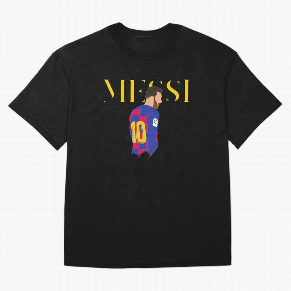 LM10 x Barcelona Classic T-Shirt Carry the FIFA World Cup 2026 Journey through Messi, CR7 and Mbappe Highlights, Netherlands Pride, Champion Mindset, Group Stage Buzz, Knockout Tension and Passionate Fan Culture; Great for Watch Parties, Sports